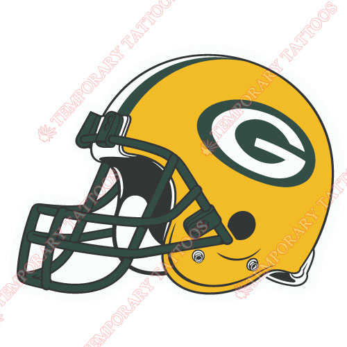 Green Bay Packers Customize Temporary Tattoos Stickers NO.529